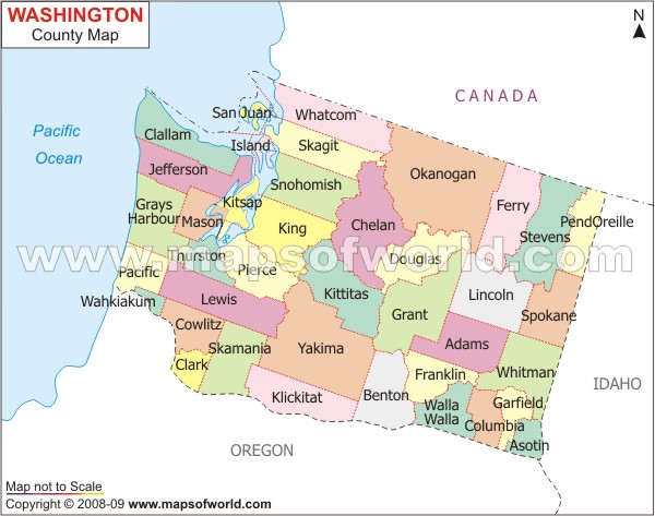 the map